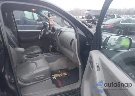 2012 Nissan Frontier Sl из США, поврежденный, VIN 1N6AD0FV9CC450709